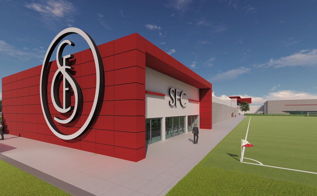 Nuevas mejoras para la Ciudad Deportiva del Sevilla FC