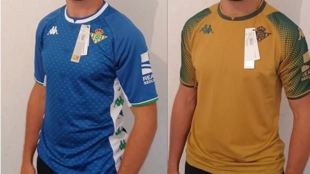 Se filtra la segunda y tercera camiseta del Betis para la 21-22