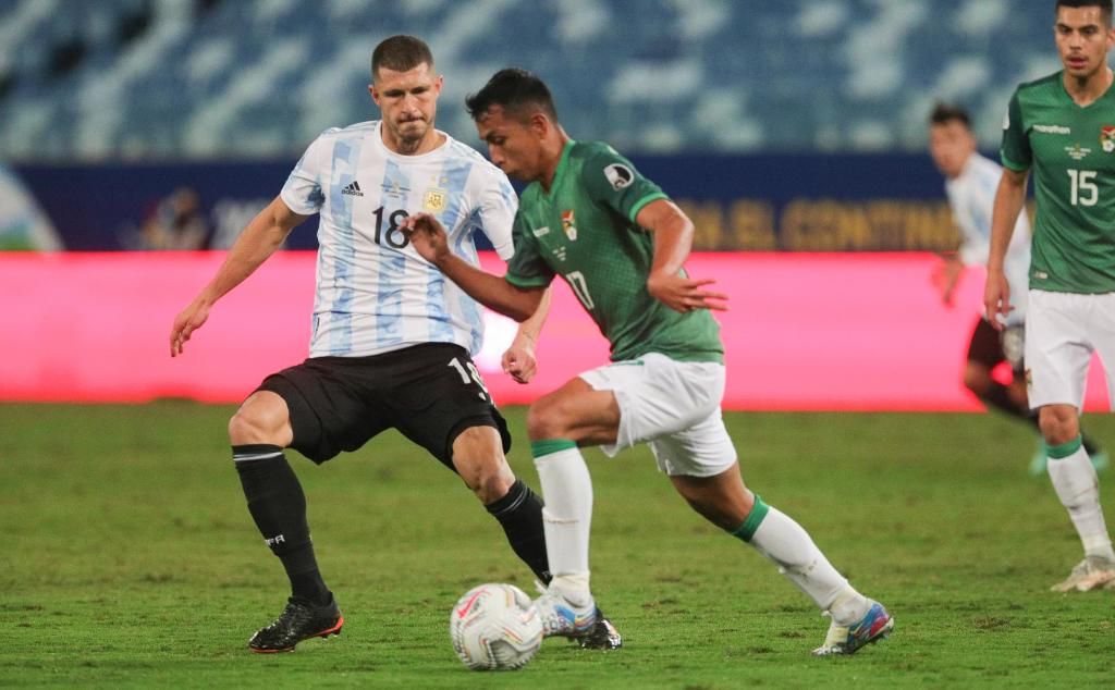 Un respiro para el Betis con Guido Rodríguez