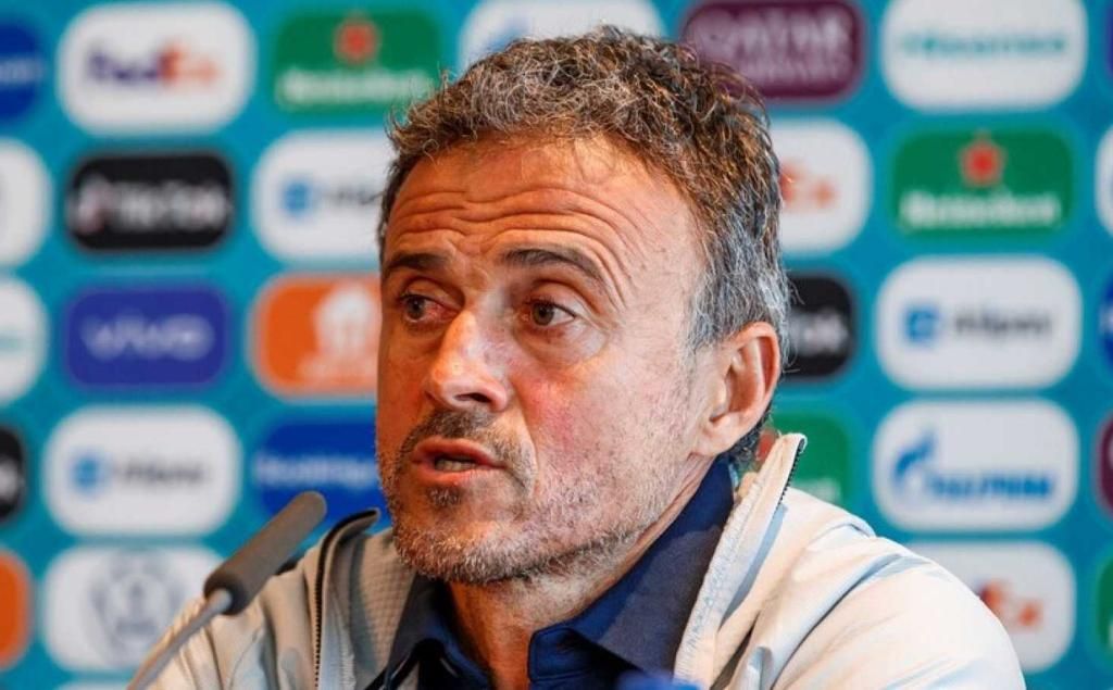 Luis Enrique: "Suiza es un equipo muy difícil de batir que opta a todo"