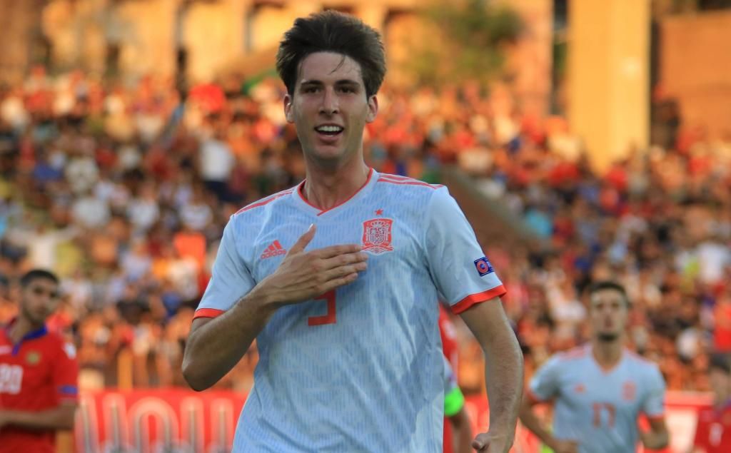 Miranda, titular y protagonista con España Olímpica contra Japón