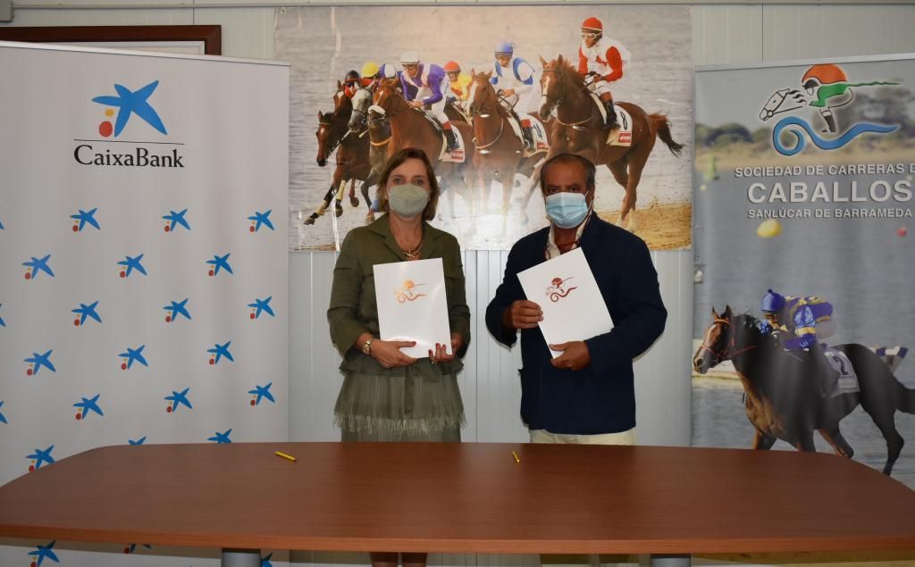 CaixaBank renueva su apoyo a las Carreras de Caballos de Sanlúcar