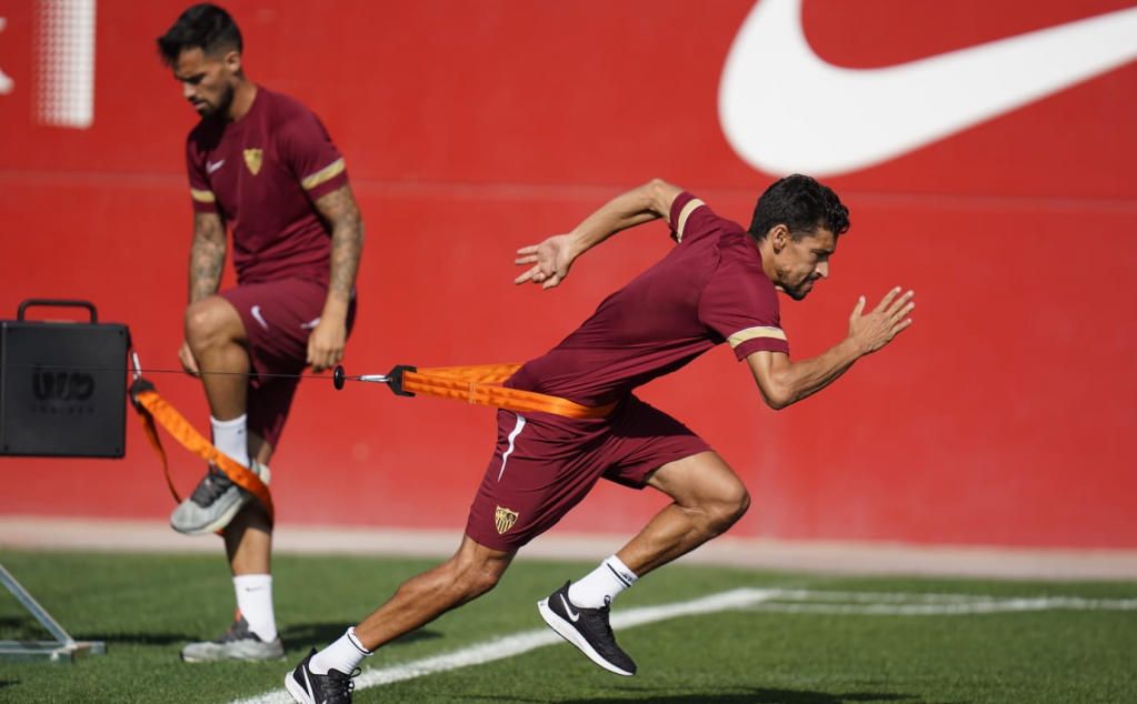 El Sevilla FC vuelve al trabajo