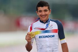 Carapaz, un ataque para la gloria olímpica