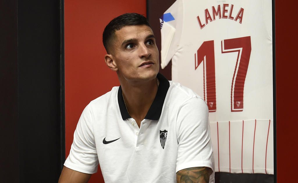Lamela: "El objetivo es seguir ganando títulos y hacer al equipo cada vez más grande"