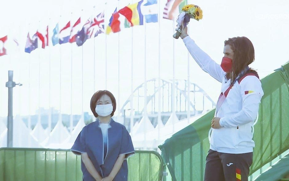 Maialen Chourraut ya es historia olímpica: bronce, oro y... plata
