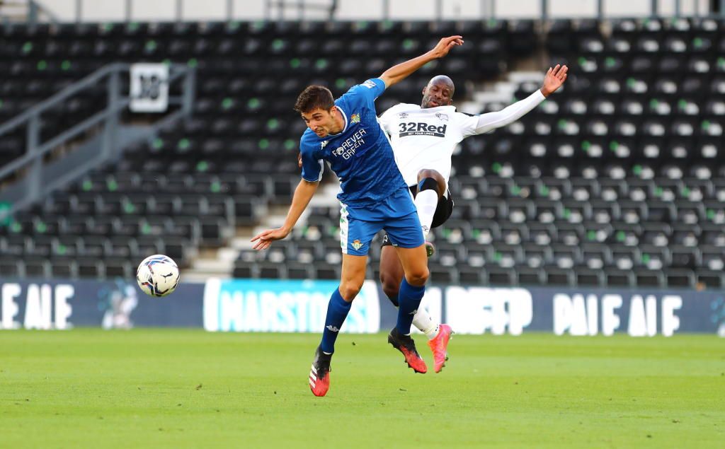 Derby County 1-0 Real Betis: De lobos, carneros y lindos gatitos