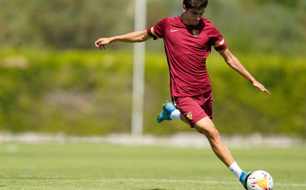 Vuelta al trabajo con el balón como protagonista