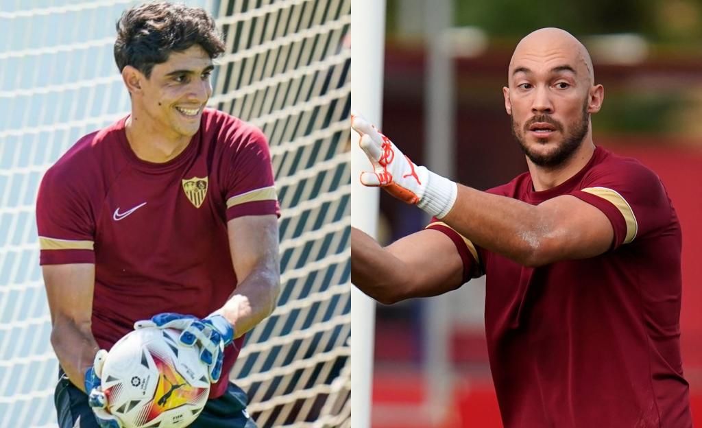 Bono-Dmitrovic: la lucha por la titularidad en la portería, al rojo vivo