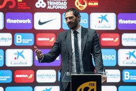 Garbajosa: "Pau Gasol es una leyenda del deporte mundial"