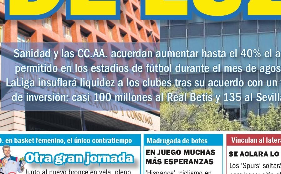 La portada de ESTADIO