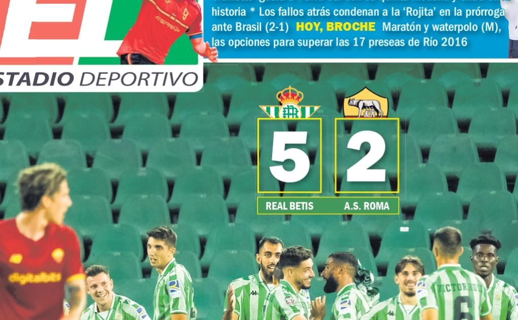 La portada de ESTADIO