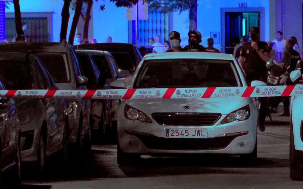 Estupor general tras el crimen machista en el Cerro