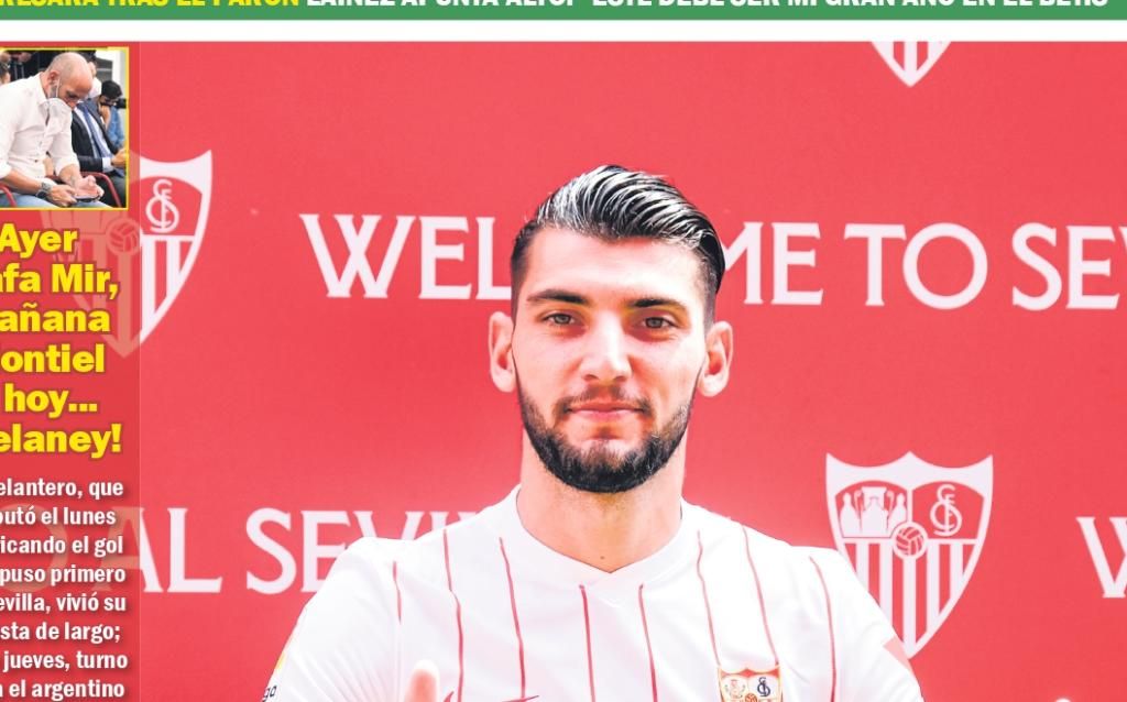 La portada de ESTADIO