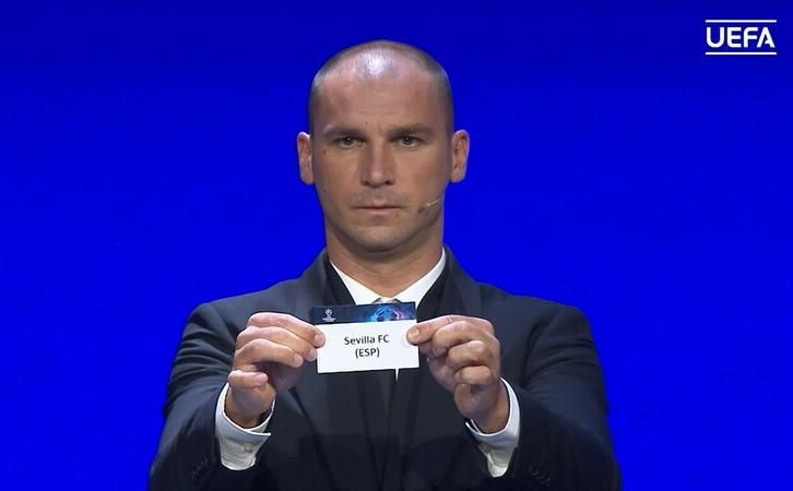 Grupo bastante asequible para el Sevilla en Champions