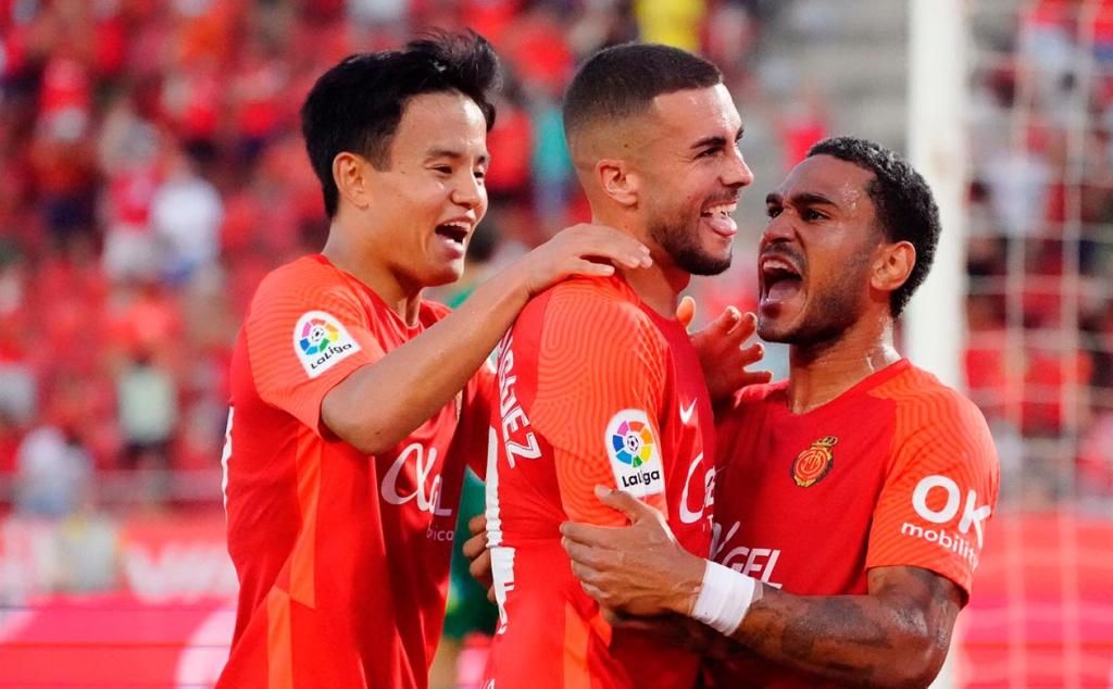 1-0: El Mallorca, al parón liguero invicto y en todo lo alto