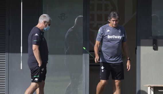 Pellegrini analiza la planificación del Betis tras el guante lanzado ayer por Cordón