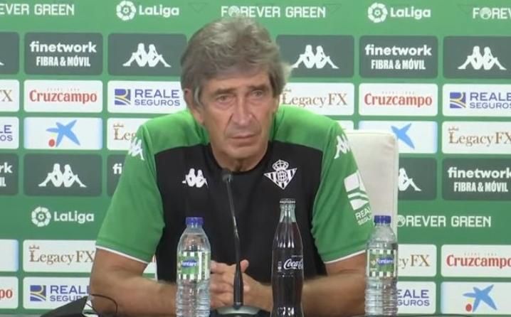 Pellegrini analiza la enfermería del Betis, el papel de Pezzella o Guido y la "espina clavada con el Madrid y el VAR"
