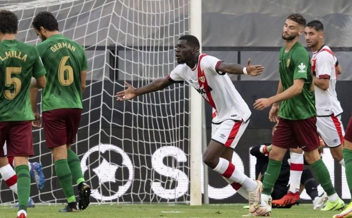 4-0: Álvaro, Nteka y Trejo desatan al mejor Rayo y someten al Granada