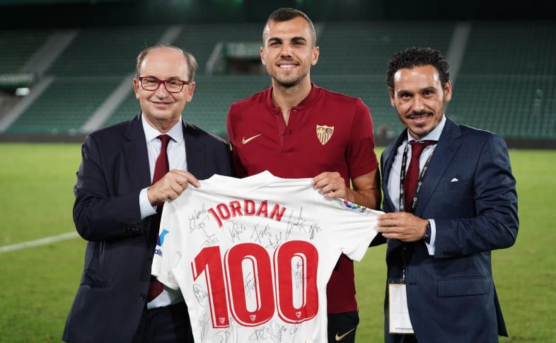 Joan Jordán, centenario