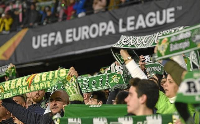 Así será la lista de inscritos del Betis en Europa League