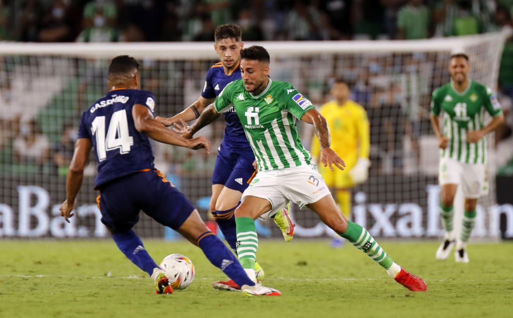 Camarasa hace equipo y confía en sus compañeros para hacer una gran Europa League