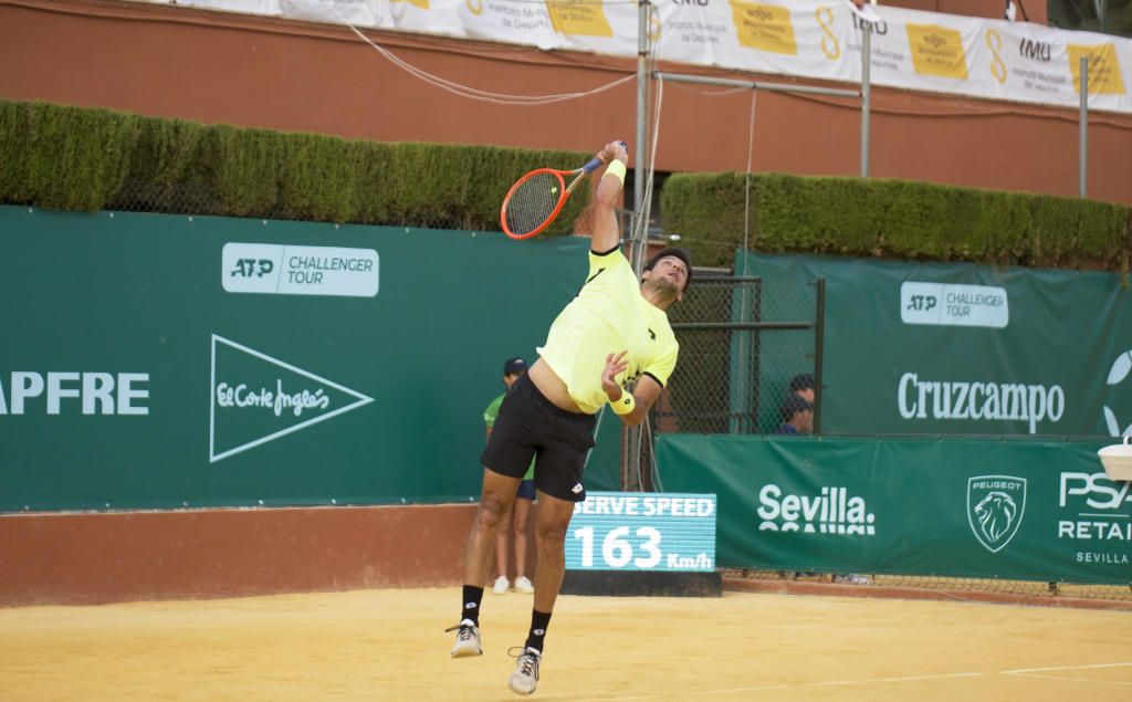 Zapata brilla en su estreno en esta Copa Sevilla