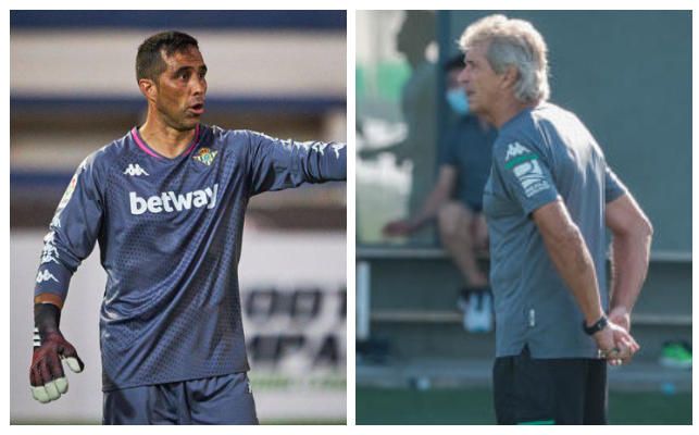 Llega el momento de Claudio Bravo, con la confianza de Pellegrini intacta