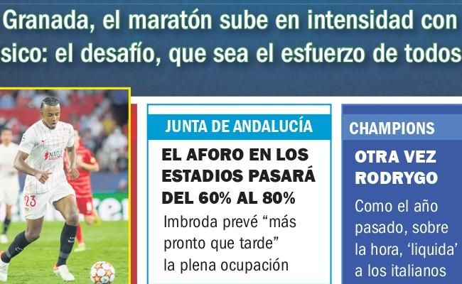 La portada de ESTADIO