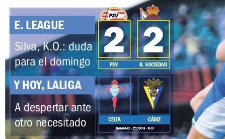La portada de ESTADIO