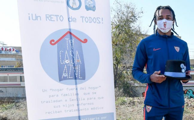 La cara más solidaria de Koundé