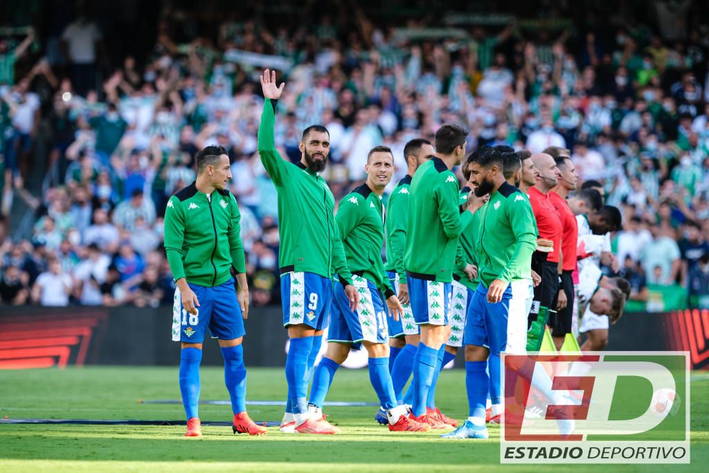 El Betis ya mira al Espanyol