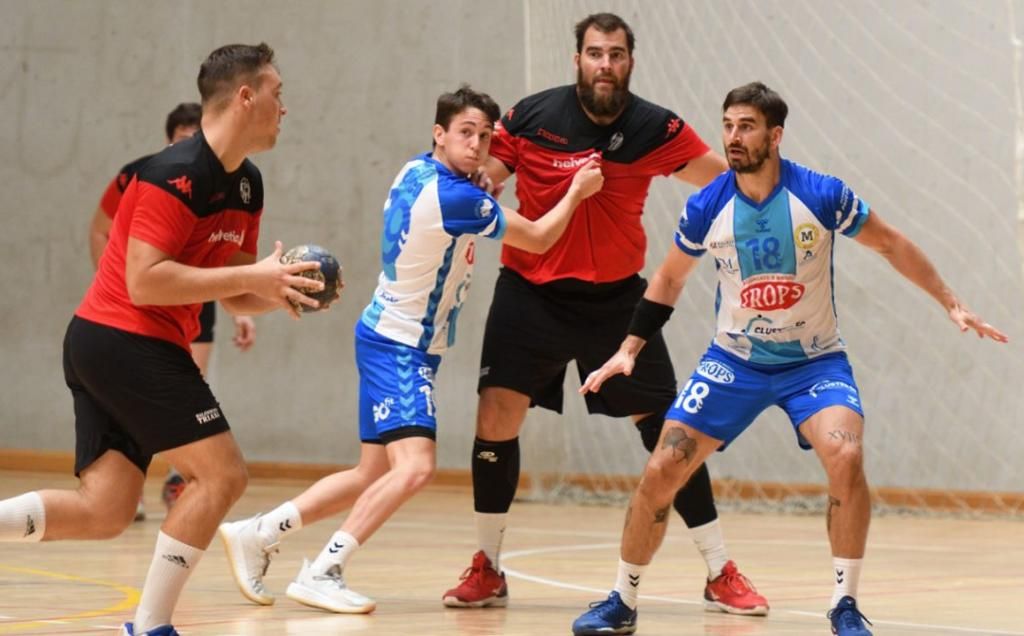 Último choque de preparación para el Helvetia BM Prointegrada antes de comenzar el curso