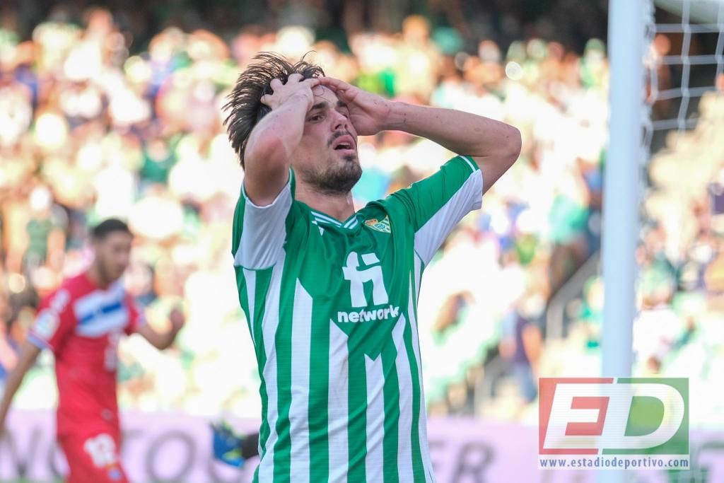 El Betis es el equipo de LaLiga que más remata, pero también el que más ocasiones claras falla