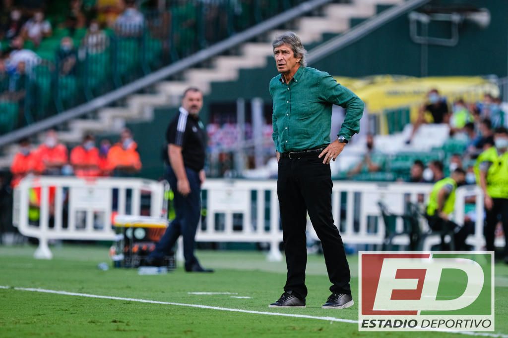 Pellegrini ya hace historia y estos son sus argumentos en el banquillo del Betis