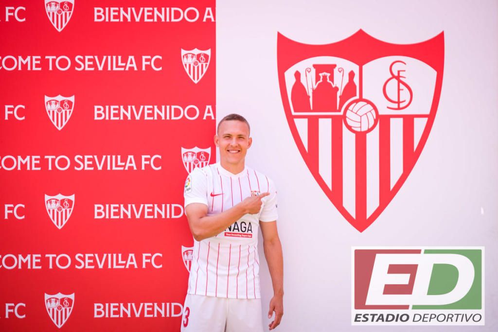 La ambición de Augustinsson: "Tener que luchar por cada minuto de acción te hace mejor"