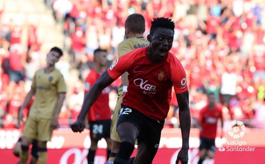 RCD Mallorca 1-0 Levante UD: Supera fantasmas y deja a Paco López tocado
