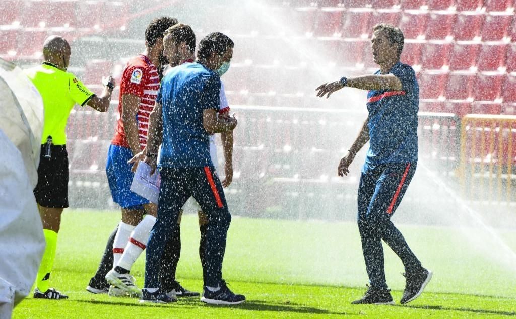 La extensa retahíla de elogios al Granada por parte del entrenador del Sevilla