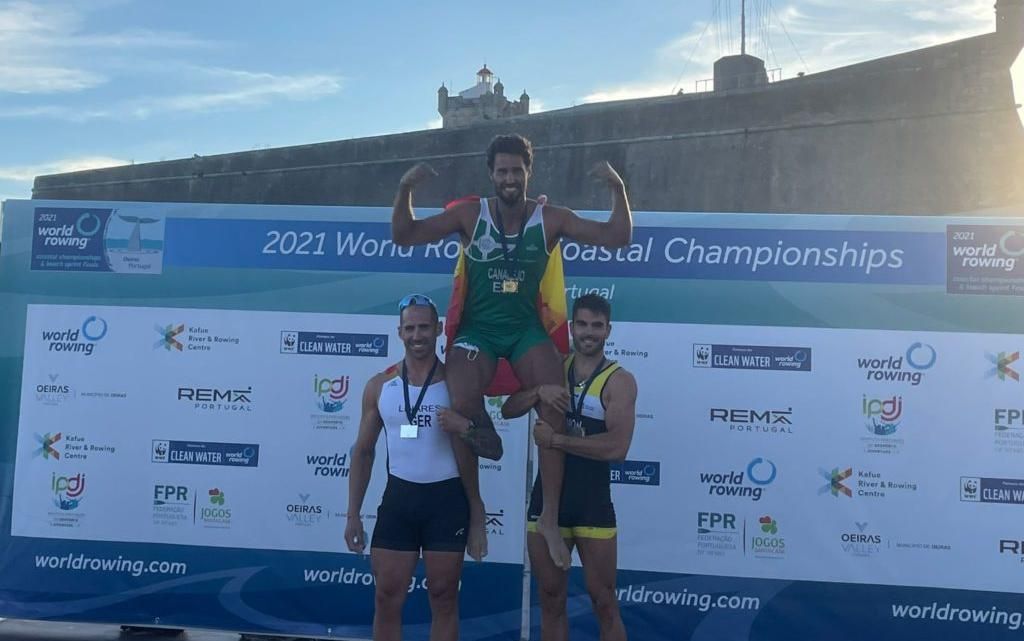 El sevillano Jaime Canalejo, campeón del mundo