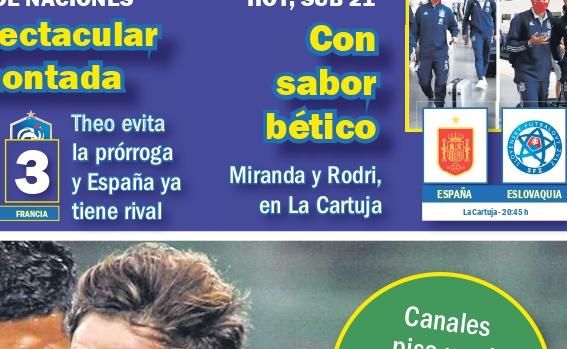 La portada de ESTADIO