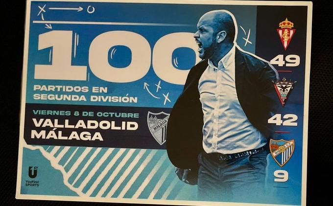 José Alberto se hace centenario en los banquillos con el Málaga