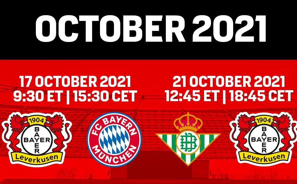 Betis-Leverkusen: un día menos de descanso, pero sale ganando