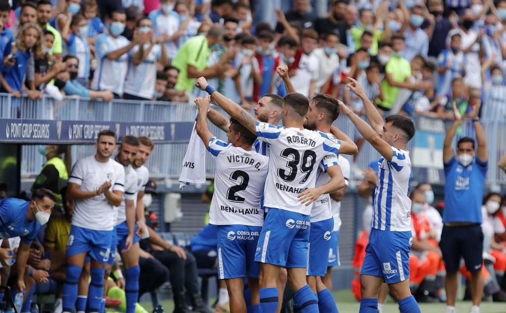 Dónde ver en TV y online el Málaga-Zaragoza: fecha y horario
