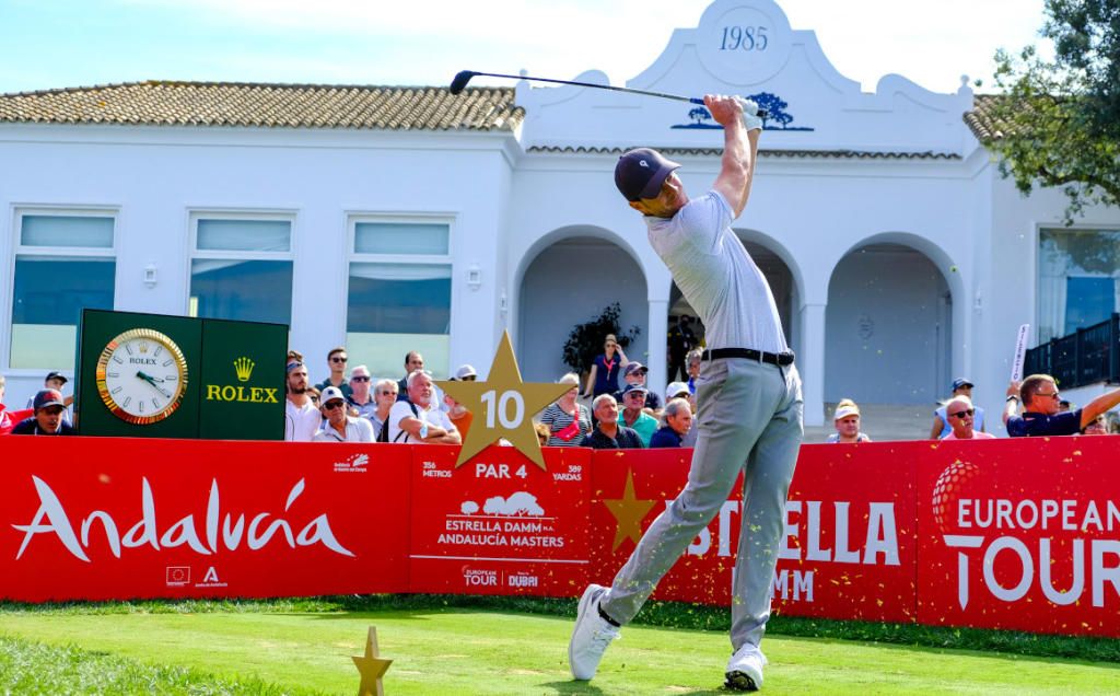 El británico Canter se pone líder a falta de la jornada final en Valderrama
