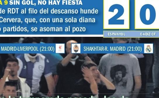La portada de ESTADIO