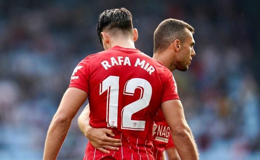 Rafa Mir: un diablo anda suelto en Nervión