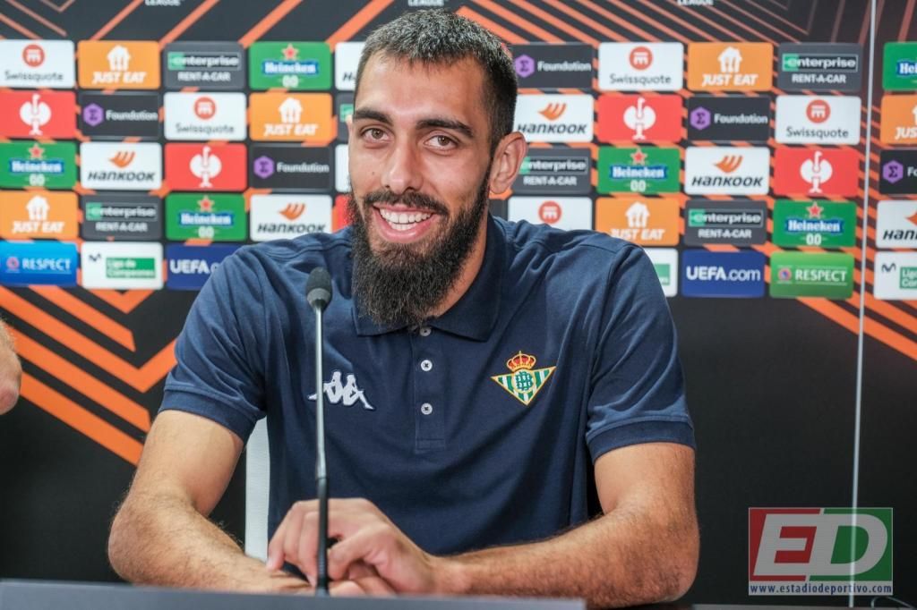 Borja, que renunció a la UEL por venir al Betis, tiene "muchas ganas de disfrutarla y competirla"