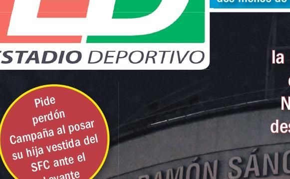 La portada de ESTADIO