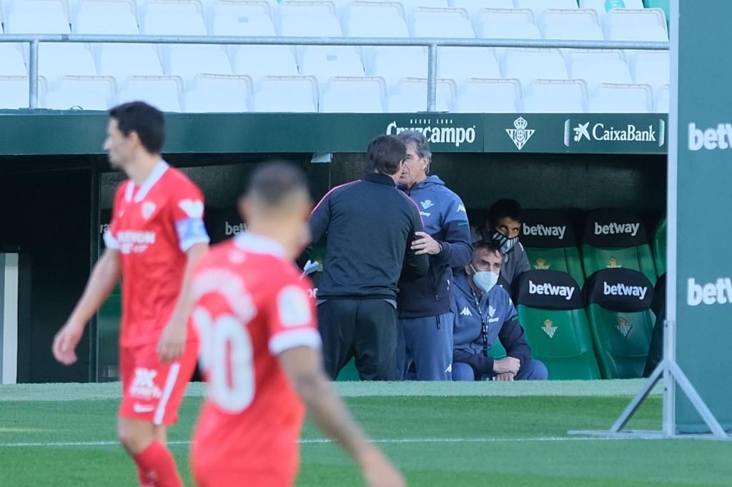 Pellegrini tiene razones para quejarse del derbi y Lopetegui, cómo justificarse