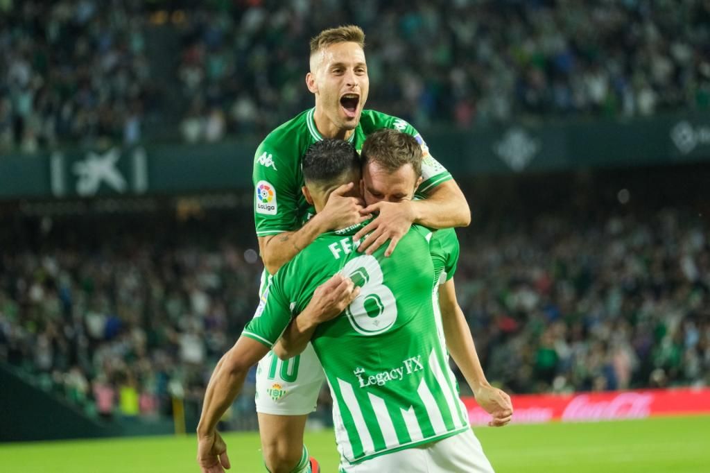 Real Betis-Valencia (4-1): Una apisonadora verdiblanca que no conoce techo